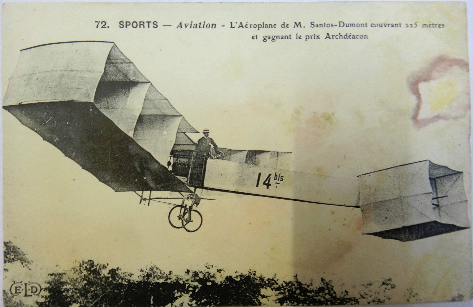 Appraisal: POSTCARDS - Aviation mostly from a French series ca sold