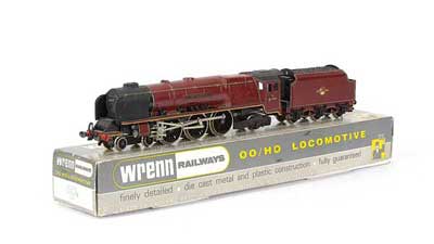 Appraisal: Wrenn W ins BR maroon Princess Coronation Class Loco No