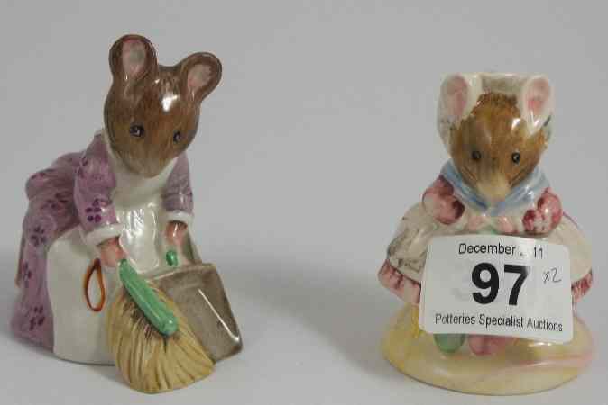 Appraisal: Beswick Beatrix Potter Figures The Old Woman who Lived in