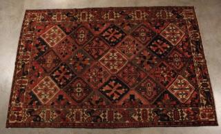 Appraisal: ORIENTAL RUG ' X ' BAKHTIARI ORIENTAL RUG ' X