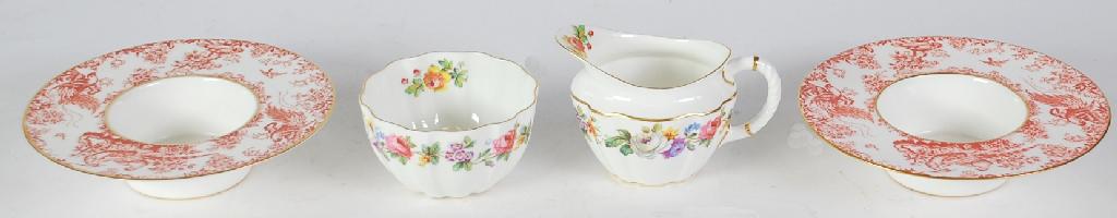 Appraisal: PIECES OF MODERN ROYAL CROWN DERBY to include A PAIR