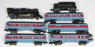 Appraisal: lot of Lionel Polar Express O gauge model train set