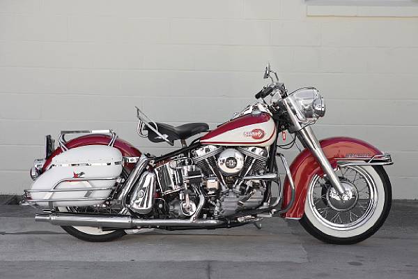 Appraisal: Only miles subsequent to restoration Harley-Davidson ci FL Duo-GlideFrame no