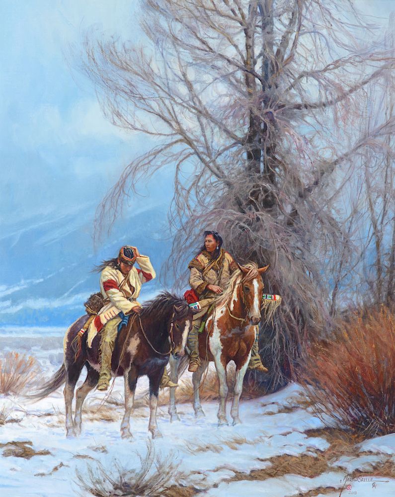 Appraisal: Martin Grelle b Windbreak Exclusive on Bidsquare Martin Grelle b