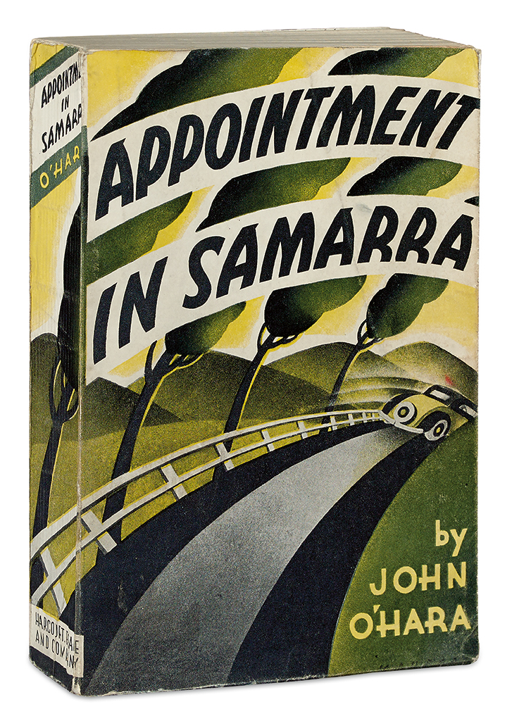 Appraisal: O'HARA JOHN Appointment in Samarra vo publisher's illustrated self-wrappers slight