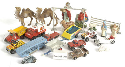 Appraisal: Matchbox Solido and other models - Matchbox Corgi Juniors and