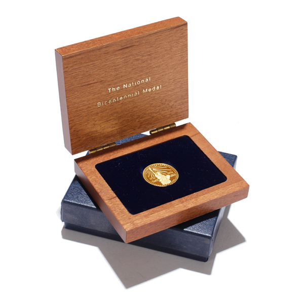 Appraisal: US Mint American Revolution National Bicentennial Medal Gold Proof Coin