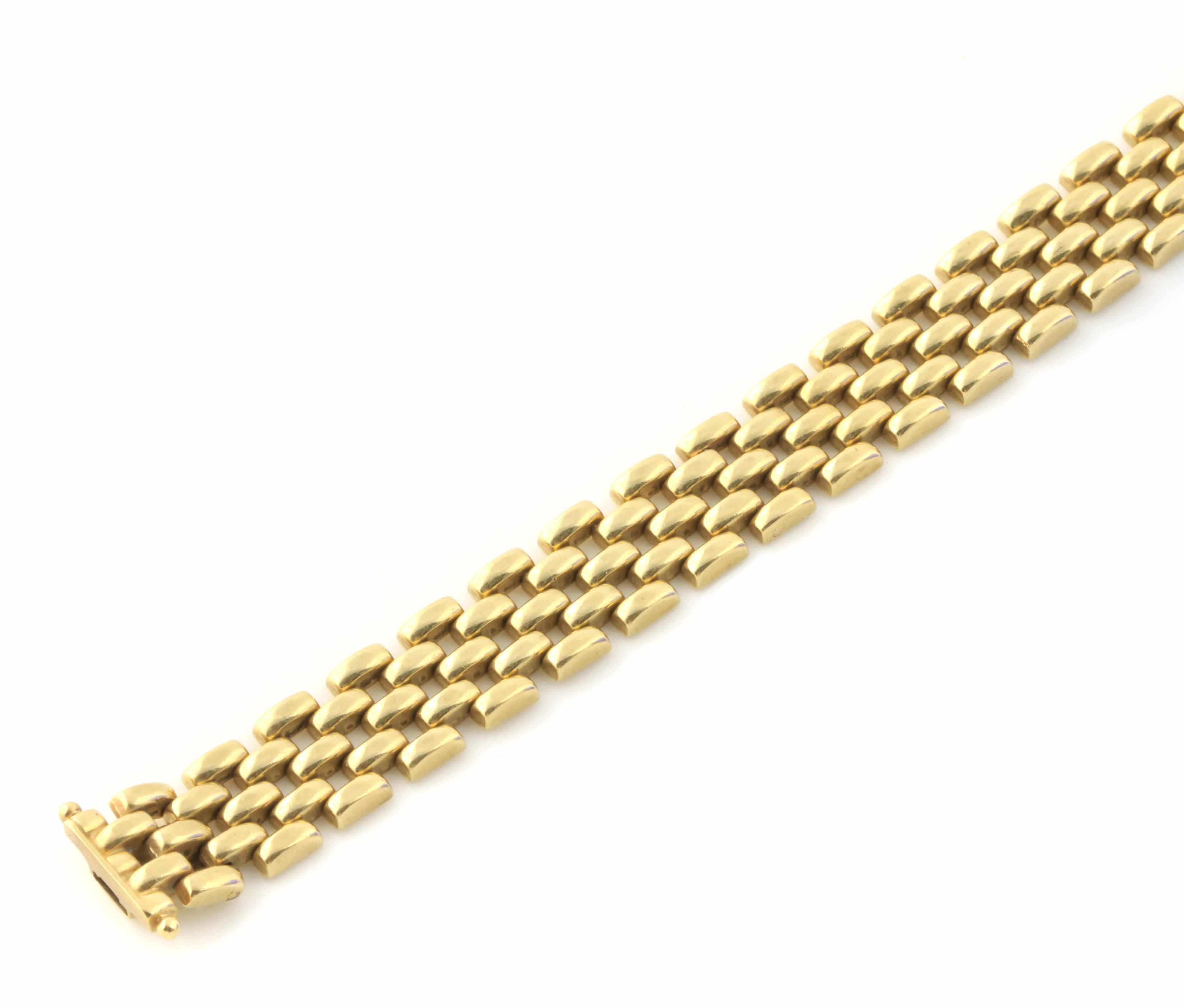 Appraisal: A k gold bracelet accompanied with two extra links g