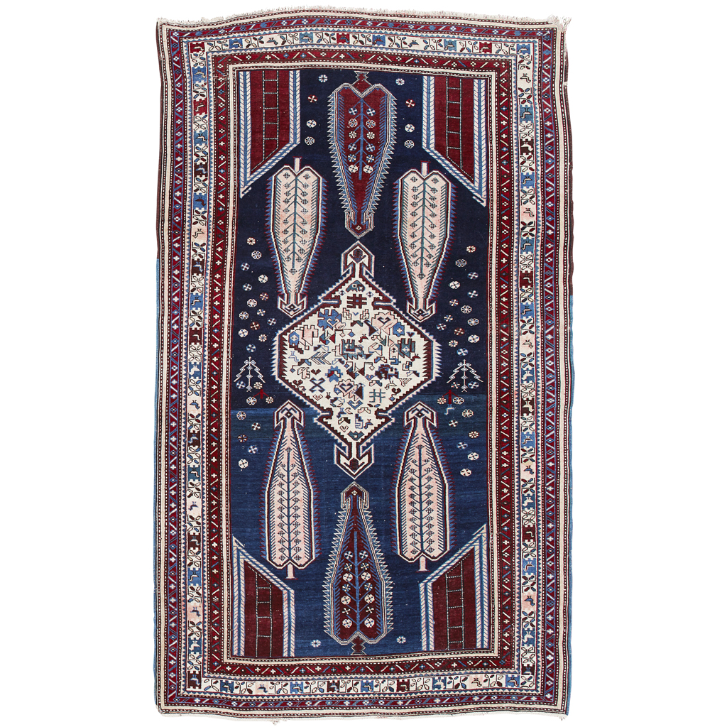 Appraisal: SHIKLI KAZAK RUG SOUTH CAUCASUS LATE TH EARLY TH CENTURY