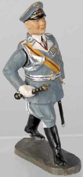 Appraisal: Elastolin Goering with Porcelain Head Movable arm holding baton Condition