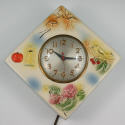 Appraisal: Hull Four Seasons clock with very colorful seasonal views and