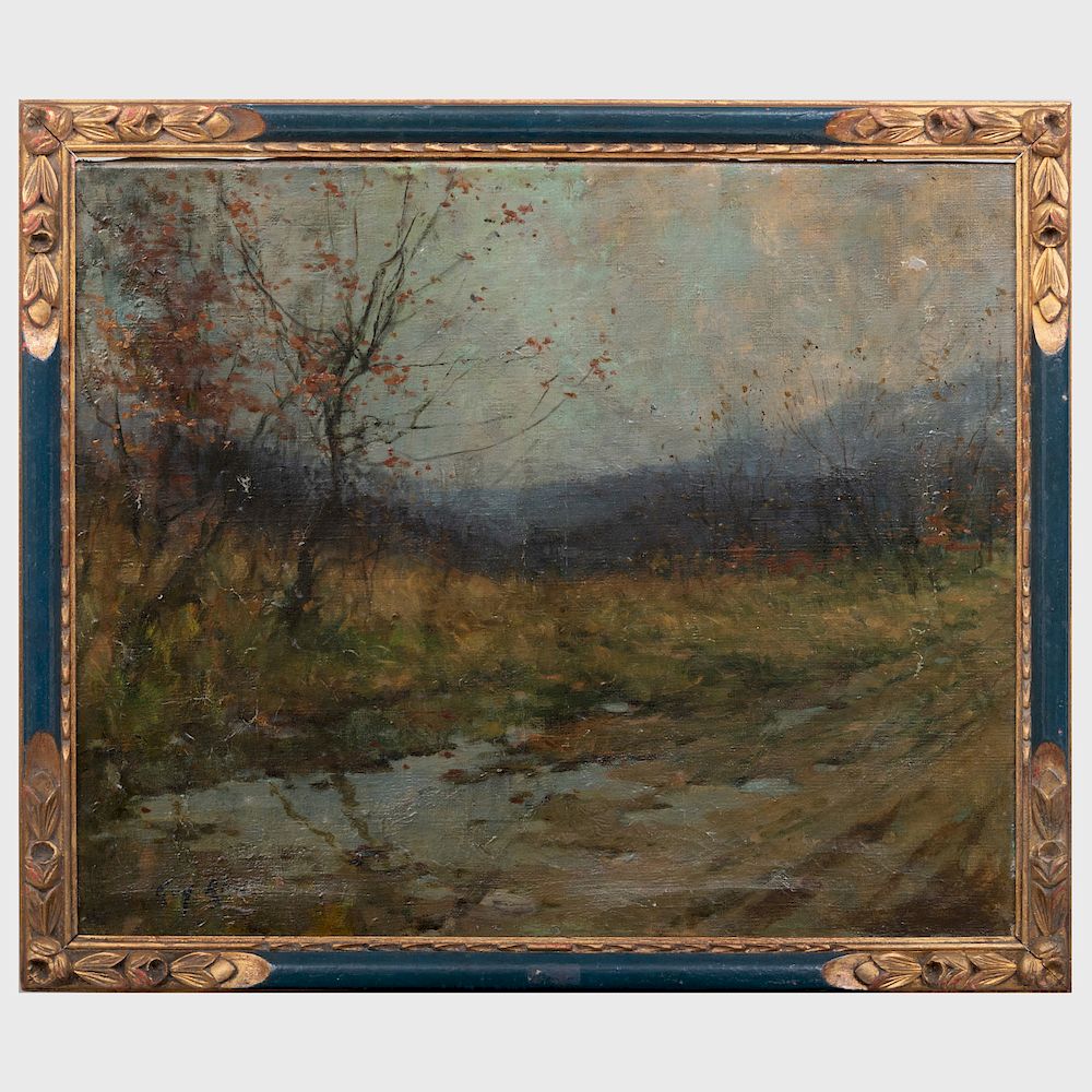 Appraisal: After Guy Rose - Landscape Oil on canvas signed 'Guy