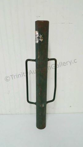 Appraisal: x steel T Post driver by Farmaster Livestock Equipment -