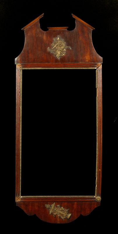 Appraisal: - Early th C Mirror Continental Mirror Early th Century