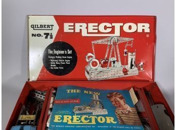 Appraisal: A vintage Gilbert Erector set No - Walking Beam Engine