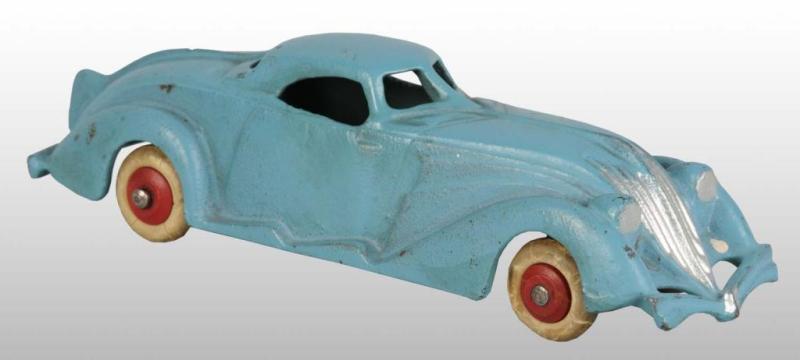 Appraisal: Cast Iron Hubley Futuristic Car Toy Description Rubber tires Size