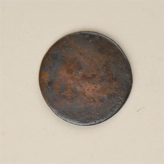 Appraisal: New Jersey Penny poor condition