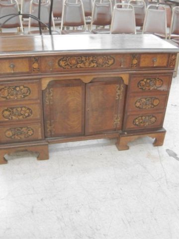 Appraisal: INLAID MAHOGANY DRESSER