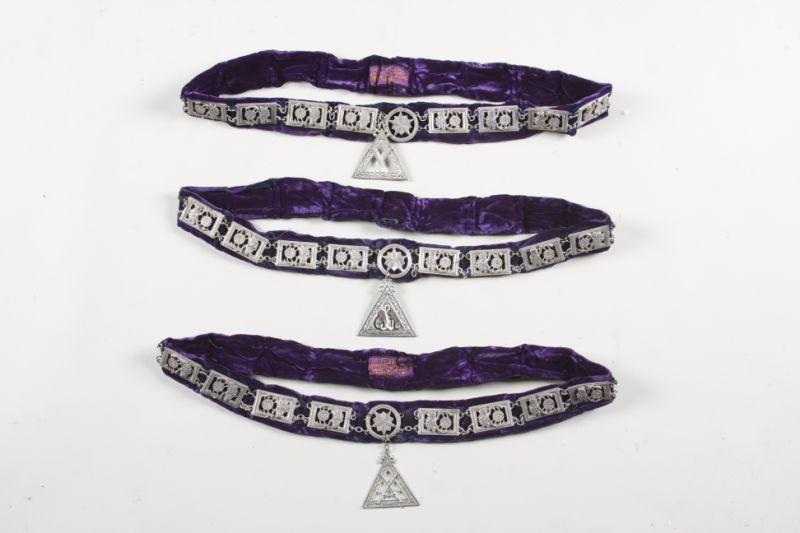 Appraisal: Vintage Set of B P O E Masonic Jewels ca