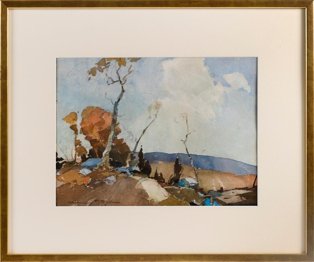 Appraisal: CHAUNCEY FOSTER RYDER NEW YORK NEW HAMPSHIRE - WESTERN N