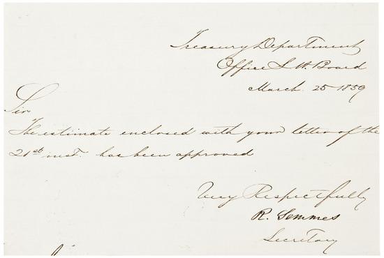 Appraisal: CIVIL WAR -- Confederate Group of autographs of Confederate officers