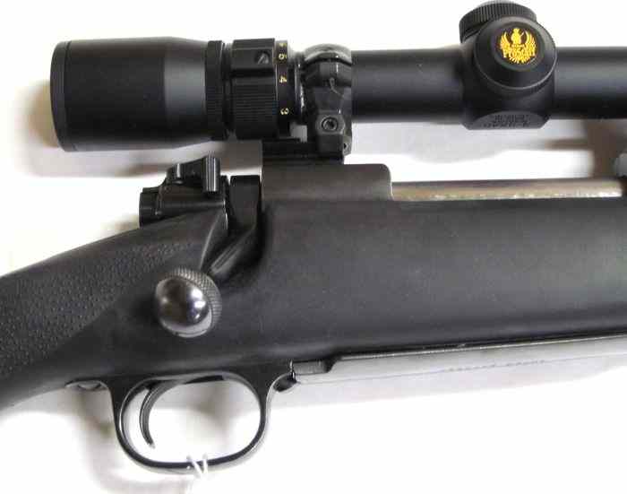 Appraisal: WINCHESTER MODEL BOLT ACTION RIFLE H H magnum caliber ''