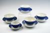 Appraisal: PEARLWARE LOT - Ten piece lot of early th c