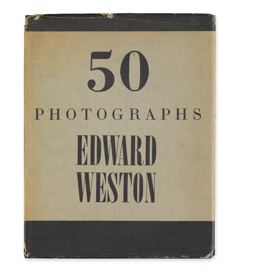 Appraisal: WESTON EDWARD Photographs Designed by Merle Armitage With beautiful reproductions