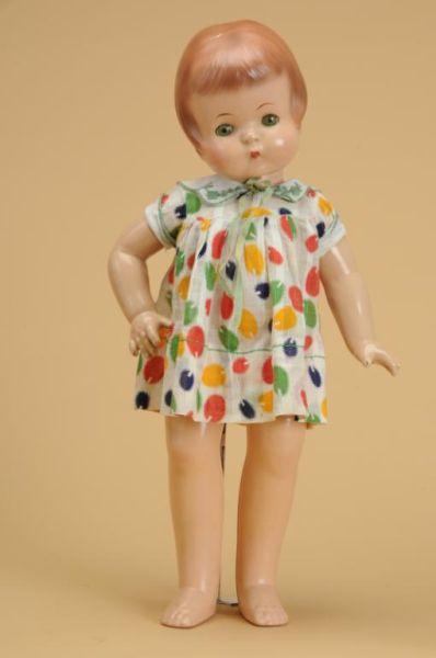 Appraisal: Effanbee Patsy Ann Doll America ca all composition green sleep