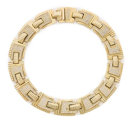 Appraisal: Christian Dior Collar Estimate -