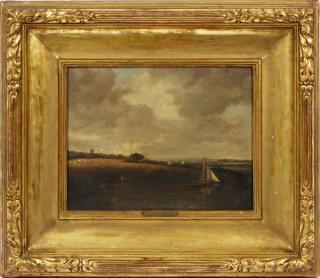 Appraisal: JOHN CROME OIL ON CANVAS JOHN CROME BRITISH - OIL