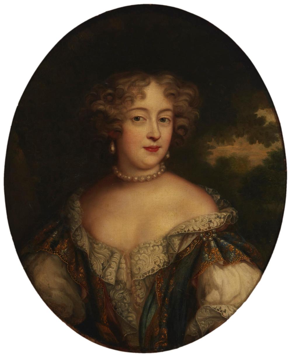 Appraisal: Attributed to Pierre Mignard - French Portrait of a lady