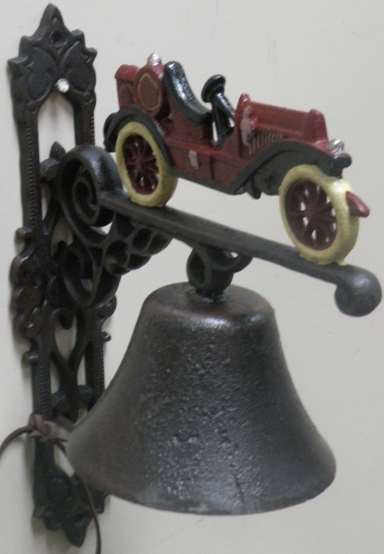 Appraisal: A veteran car bell cm high