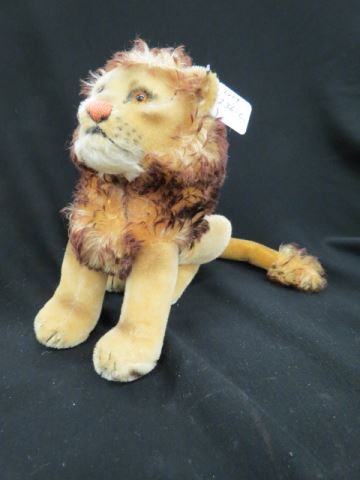 Appraisal: Steiff Mohair Toy Lion tall lacking button