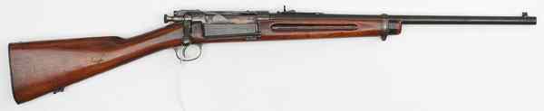 Appraisal: Springfield Armory Model Krag Bolt Action Rifle - Krag cal