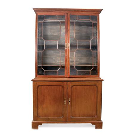 Appraisal: George III Mahogany Bookcase Estimate -