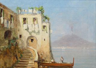 Appraisal: Painting Georgi Alexandrovich Lapchine Georgi Alexandrovich Lapchine Russian - View