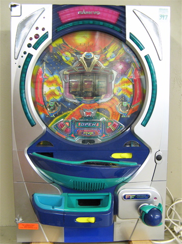 Appraisal: JAPANESE PACHINKO GAME MACHINE Sankyo brand Fever Mega Queen model