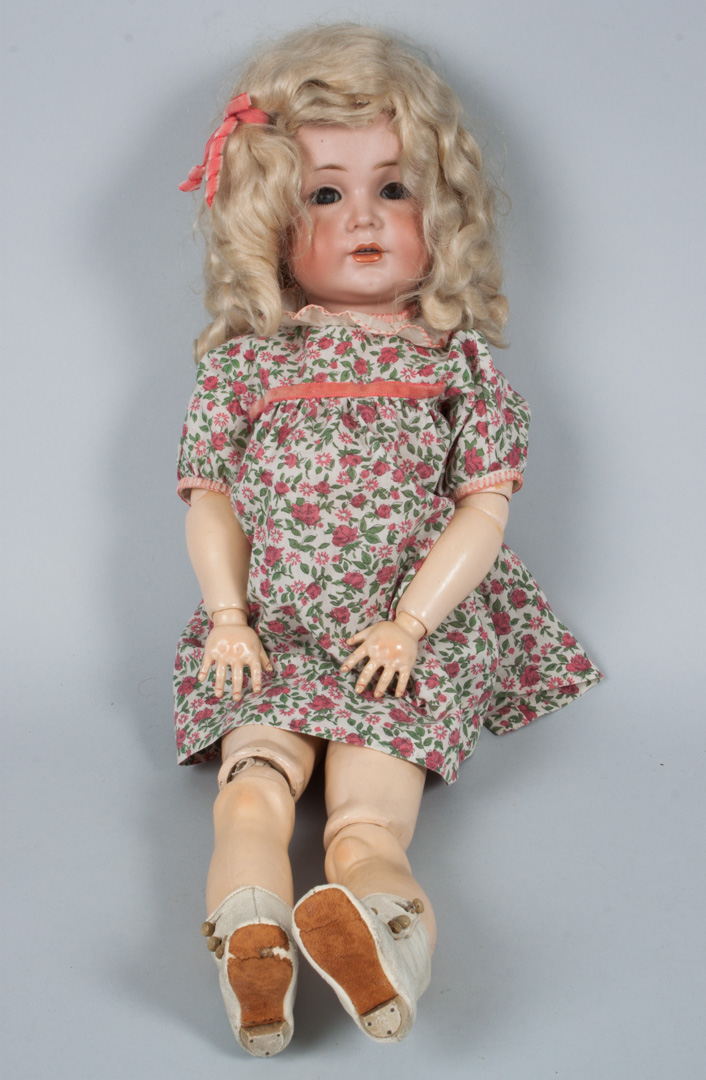 Appraisal: Simon Halbig Mary Pickford type doll first quarter- th century