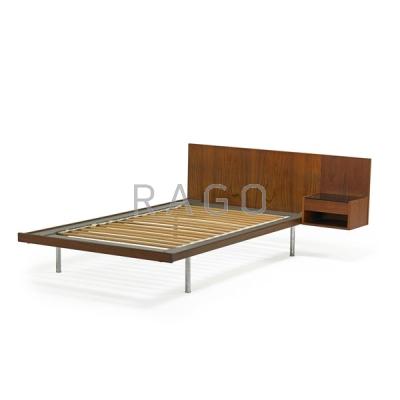 Appraisal: HANS WEGNER GETAMA Two bed frames Condition Report