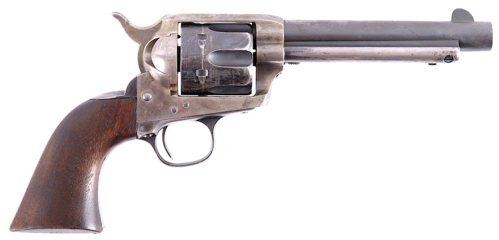 Appraisal: Colt Artillery Model Single Action Army Revolver For sale in