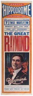 Appraisal: Raymond Raymond Morris Saunders Grand Star Visit of The Great