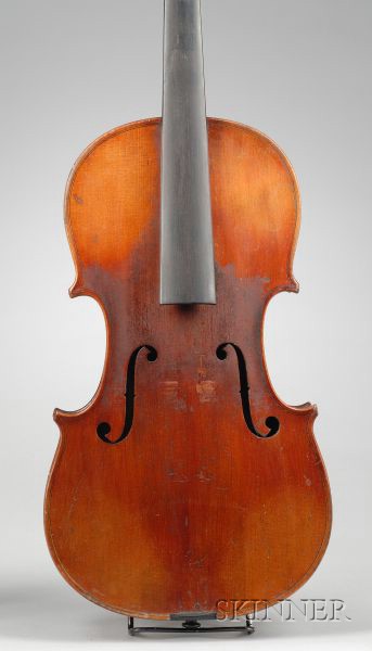 Appraisal: German Violin c length of back in mm