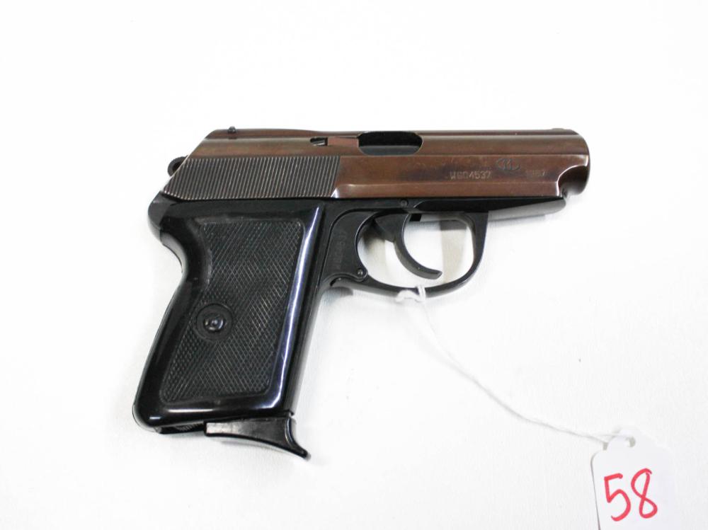 Appraisal: POLISH MODEL P- DOUBLE ACTION SEMI AUTOMATIC PISTOL x mm