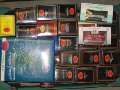 Appraisal: Thirty one E F E bus and coach models boxed