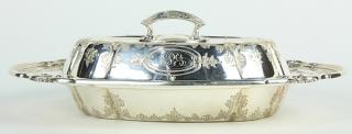 Appraisal: American Gorhan Renaissance style sterling silver server pattern number A