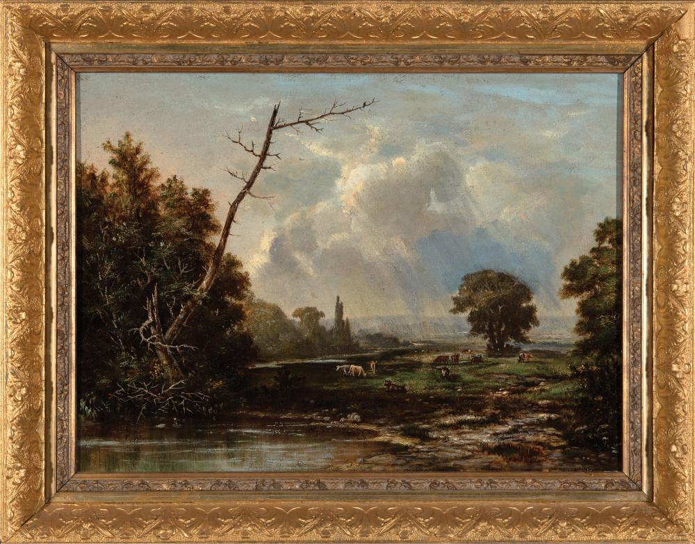 Appraisal: Meyer Straus American Louisiana - Bayou Teche Louisiana oil on