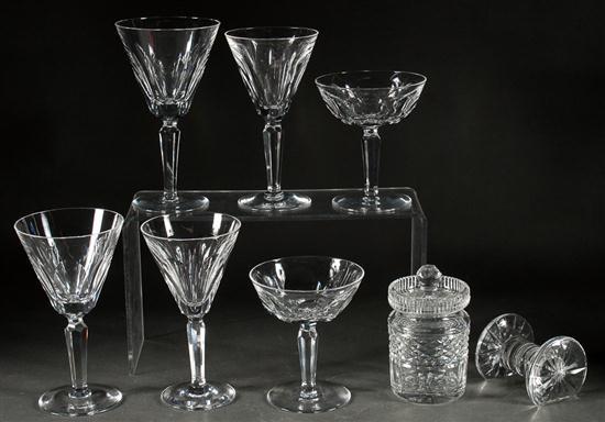 Appraisal: Waterford crystal -piece partial stemware service in the Sheila pattern