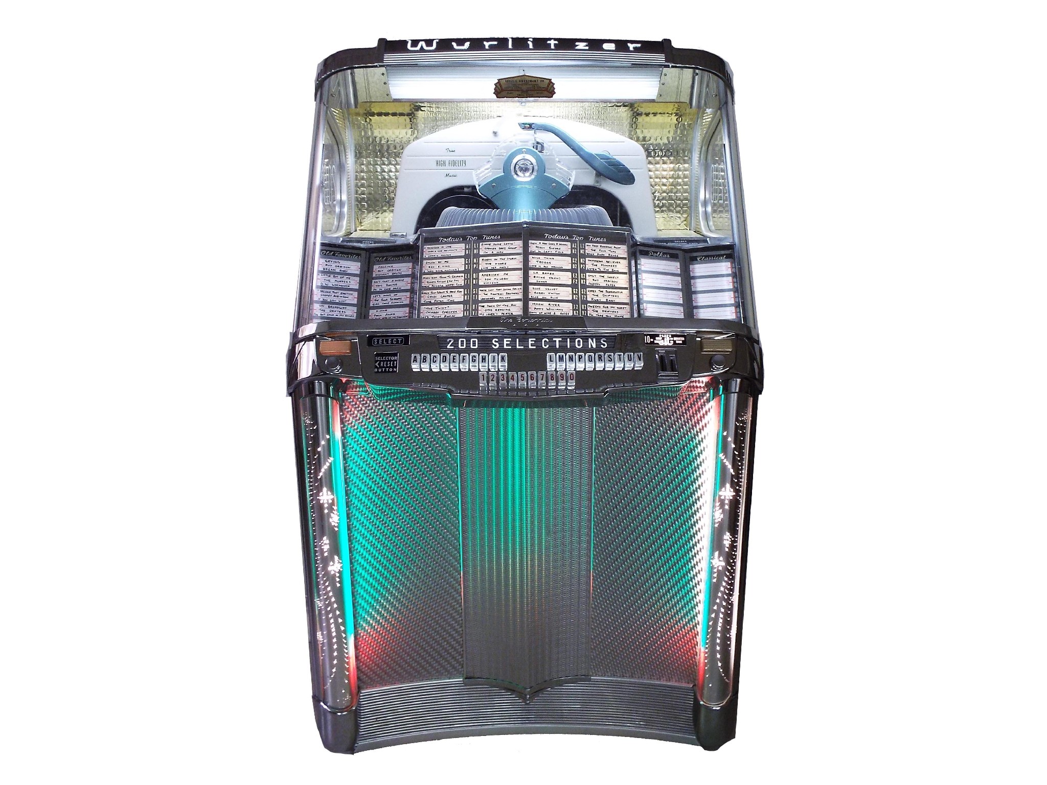 Appraisal: Wurlitzer 'The Centennial Model' jukebox in current working order high