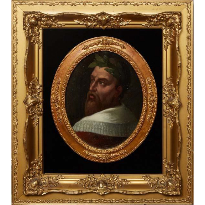 Appraisal: After the engraving by Raffaello Sanzio Morghen - Italian Portrait